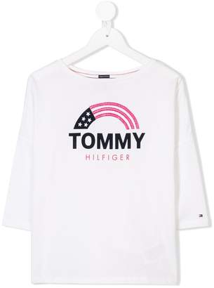 Tommy Hilfiger Junior branded T-shirt