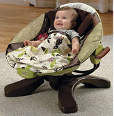 Thumbnail for your product : Fisher-Price Zen Cradle Swing