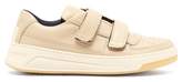 Thumbnail for your product : Acne Studios Perey Velcro-strap Leather Trainers - Womens - Beige