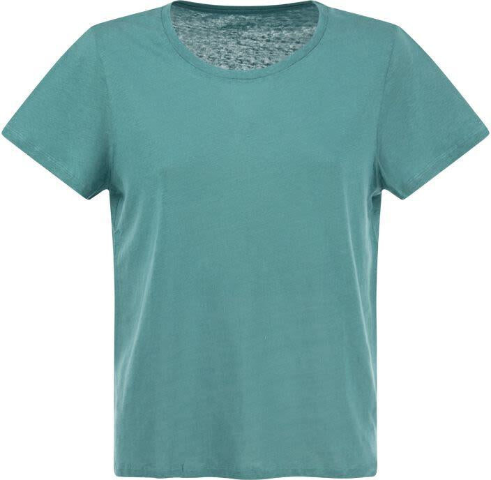 Turquoise Linen Tops For Women | ShopStyle