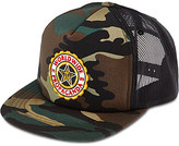 Thumbnail for your product : Burnside Obey camo trucker hat