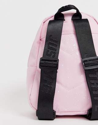 Hype Pink Speckle Mini Backpack