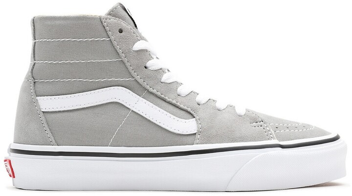 grey high tops vans