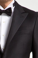 Thumbnail for your product : Hickey Freeman Worsted Wool Tuxedo