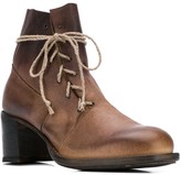 Thumbnail for your product : Cherevichkiotvichki Heeled Lace-Up Boots