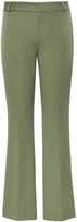 Thumbnail for your product : Banana Republic Bi-Stretch Crop Flare Pant