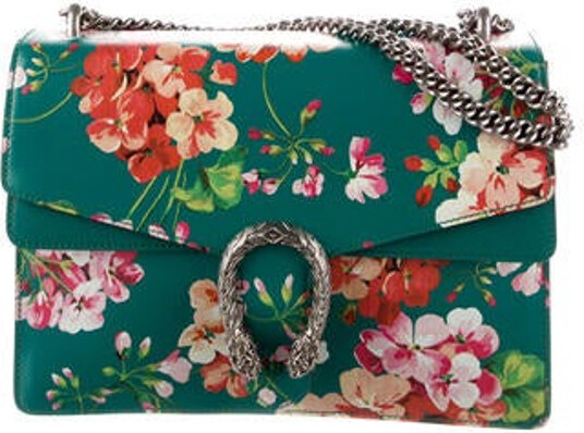Gucci Women's Green Shoulder Bags | ShopStyle