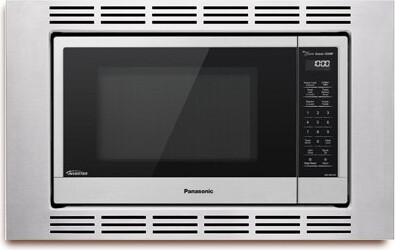Panasonic 1.2 Cu. Ft. Microwave 27" Stainless Steel Trim Kit