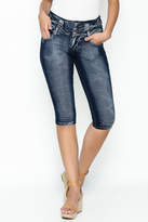 High Waist Capri Jeans - ShopStyle