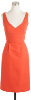 Thumbnail for your product : J.Crew Karlie dress in cotton cady