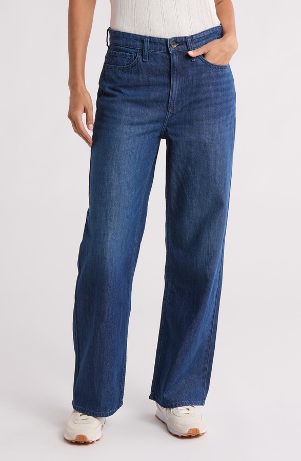 Lori Mid Rise Wide Leg Pants