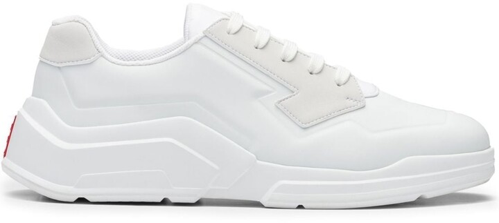 Prada Polarius low-top sneakers - ShopStyle Trainers & Athletic Shoes