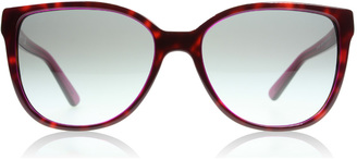 DKNY DY4129 Sunglasses Purple / Havana 367211 57mm