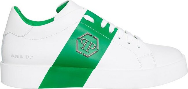 Philipp Plein Men's Gray Sneakers & Athletic Shoes, 6 Philipp Plein Men's  Gray Sneakers & Athletic Shoes, ShopStyle