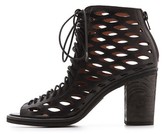 Thumbnail for your product : Jeffrey Campbell Cors Laser Cut Laced Sandals