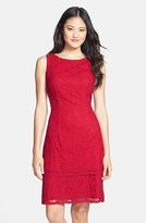 Thumbnail for your product : Alex Evenings Lace Sheath Dress