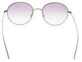 Thumbnail for your product : Garrett Leight Valencia Mirrored Sunglasses w/ Tags
