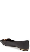 Thumbnail for your product : AERIN 'Imogen' Pointy Toe Skimmer Flat (Women)