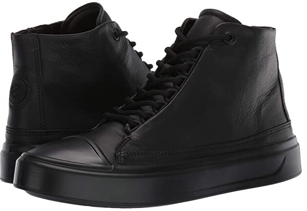 ecco high top sneakers womens