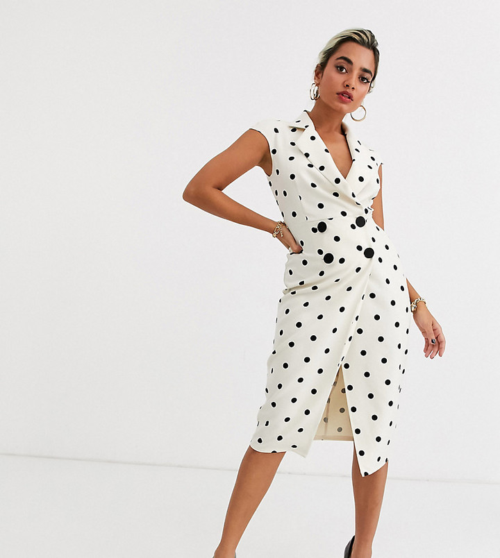 petite wrap dresses uk