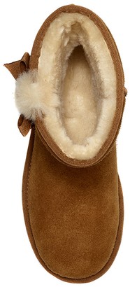 Koolaburra By Ugg Victoria Short Genuine Shearling & Faux Fur Boot