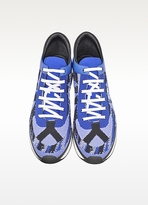 Thumbnail for your product : Kenzo Kalifornia Knit Wave Sneakers