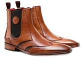 Thumbnail for your product : Jeffery West Leather Scarface Chelsea Boots
