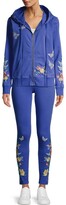 Thumbnail for your product : Johnny Was Manu Embroidered Leggings