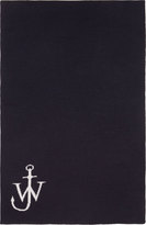 Thumbnail for your product : J.W.Anderson Navy Nautical Logo Scarf