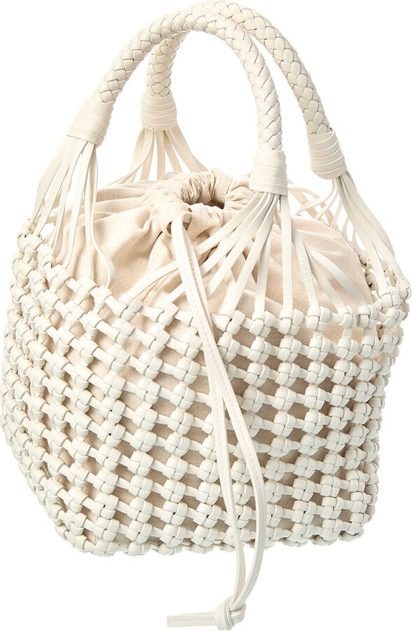 Bottega Veneta Medium Leather Tote