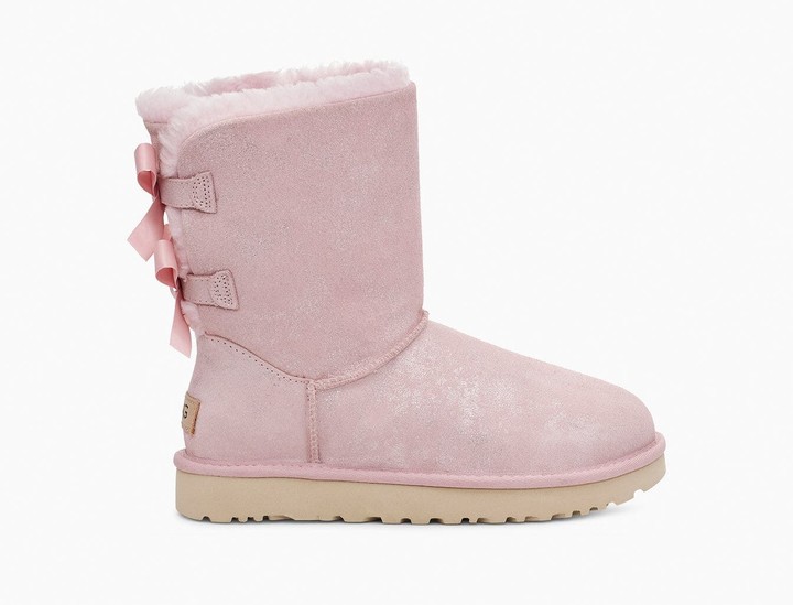 uggs with bows in back