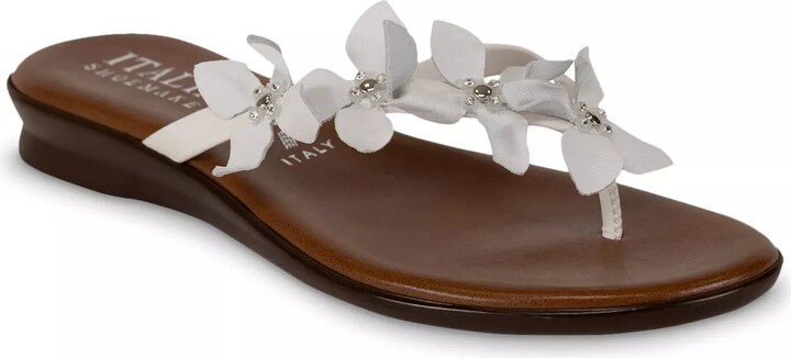 Italian Shoemakers Finnian Wedge Sandal ShopStyle