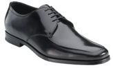 Thumbnail for your product : Prada Apron Front Leather Derby Shoes