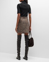 Thumbnail for your product : Theory Knit Mini Combo Dress
