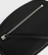 Thumbnail for your product : AllSaints Captain Leather Fanny Pack Crossbody Bag