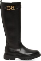 Thumbnail for your product : Bally 30mm Gaila Leather Tall Boots