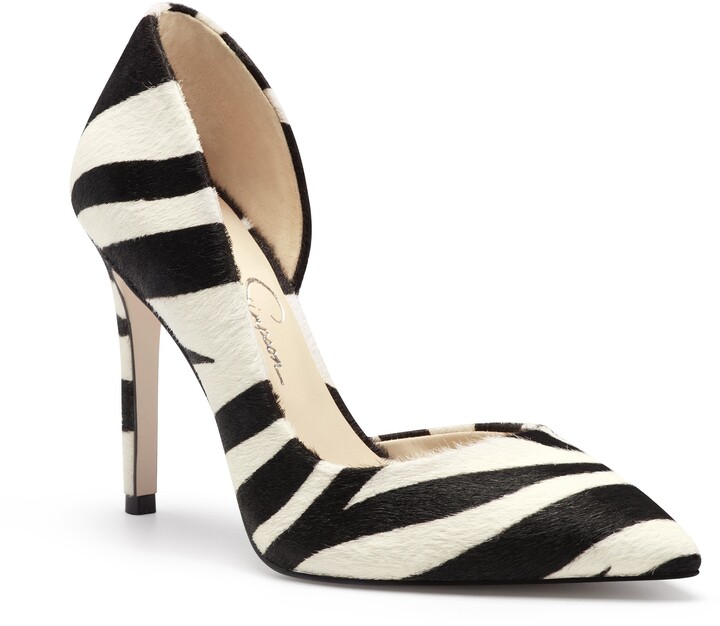jessica simpson postrie pump