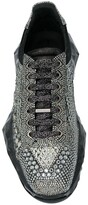 Thumbnail for your product : Jimmy Choo Diamond crystal-embellished low-top sneakers