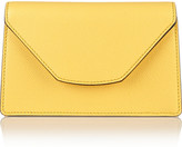 Thumbnail for your product : Valextra Mini textured-leather clutch