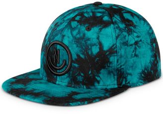 Neff Men's Charles Tie-Dyed 3D Embroidered-Logo Cotton Hat