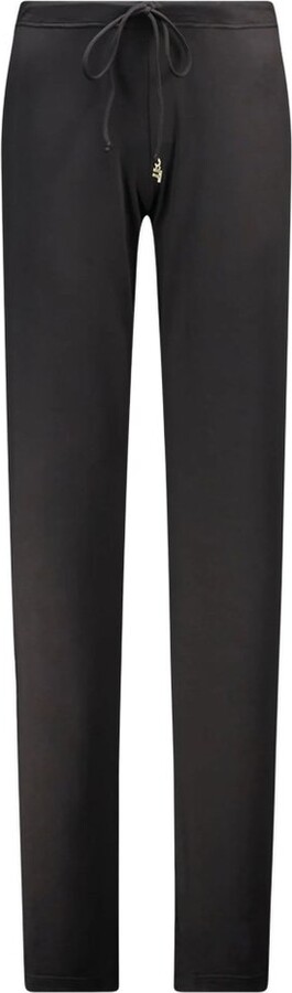 Fisico Drawstring Logo Patch Pants