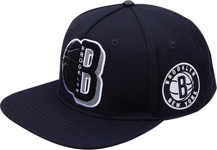 Pro Standard Men's Black Chicago Bulls Double Logo Snapback Hat - Macy's