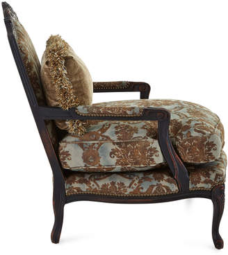 Old Hickory Tannery Bedelia Bergere Chair