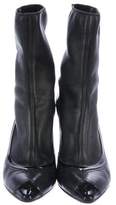 Thumbnail for your product : Bottega Veneta Leather Ankle Boots