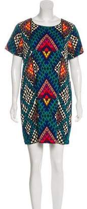 Mara Hoffman Geometrics Mini Dress