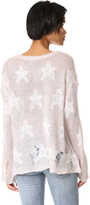 Thumbnail for your product : Wildfox Couture Seeing Stars Sweater