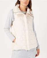 Thumbnail for your product : Eileen Fisher Recycled Nylon Blend Quilted Vest