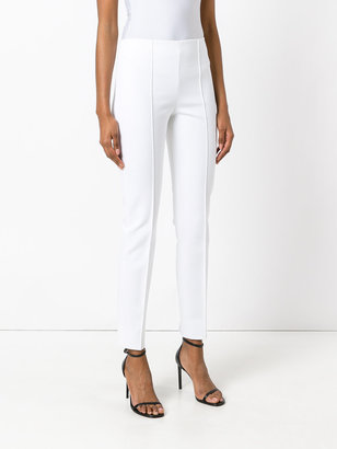 Emilio Pucci cropped trousers - women - Cotton/Linen/Flax/Nylon/Spandex/Elastane - 44