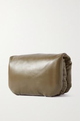 LOEWE Puffer Goya padded leather down shoulder bag in 2023