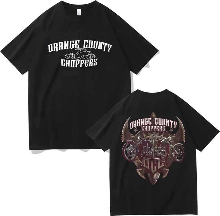 NONE Summer Fashion T Shirt Women Men West Coast Choppers Print T-Shirt Casual Short Sleeve O-Neck Tshirt Vintage Clothing Tee